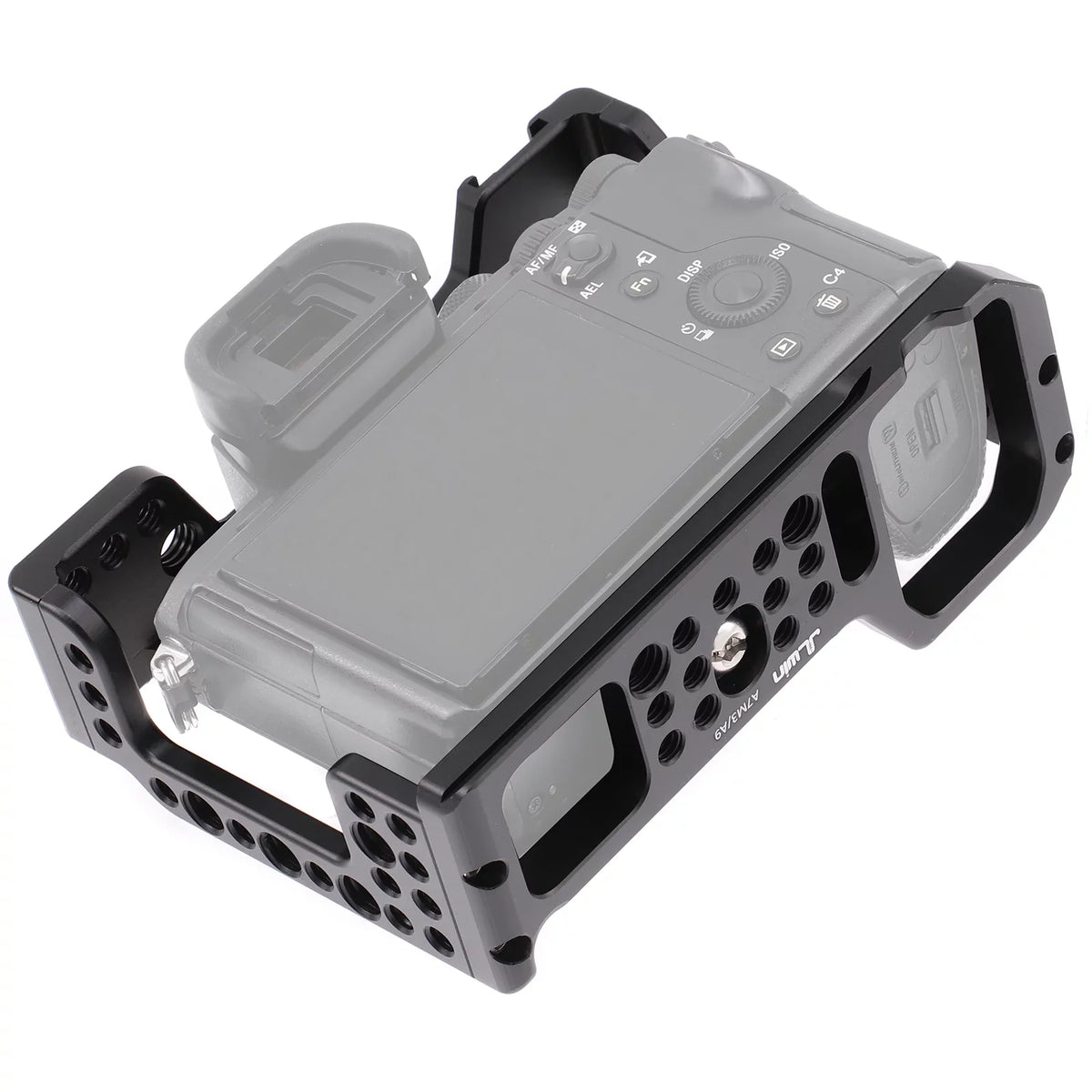 Mirrorless Cold with Mount Holes & Alloy Cage A7M3 14 Cage for Andoer Replacement A9 Video Screw Inch Aluminum 38 Shoe Inch A7R3
