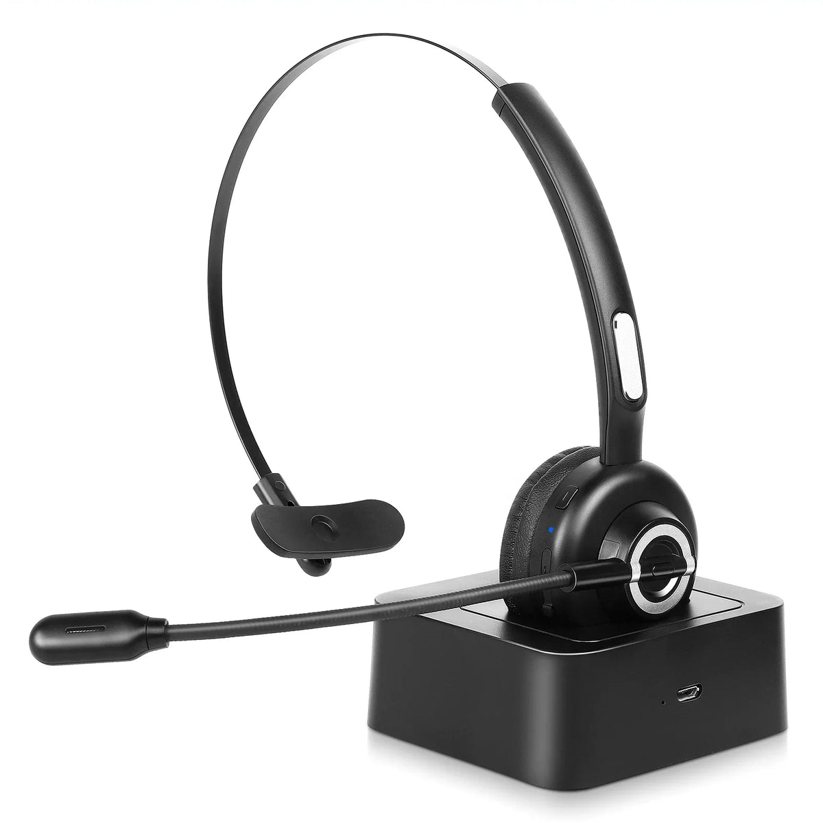 Wireless Bluetooth Phone Function Mic Wireless Base Mute Charging for Galaxy Noise Cell Charging UX-M97 Microphone, with Comfortable J4 with Headset Isolation With Headset Headset, Dock