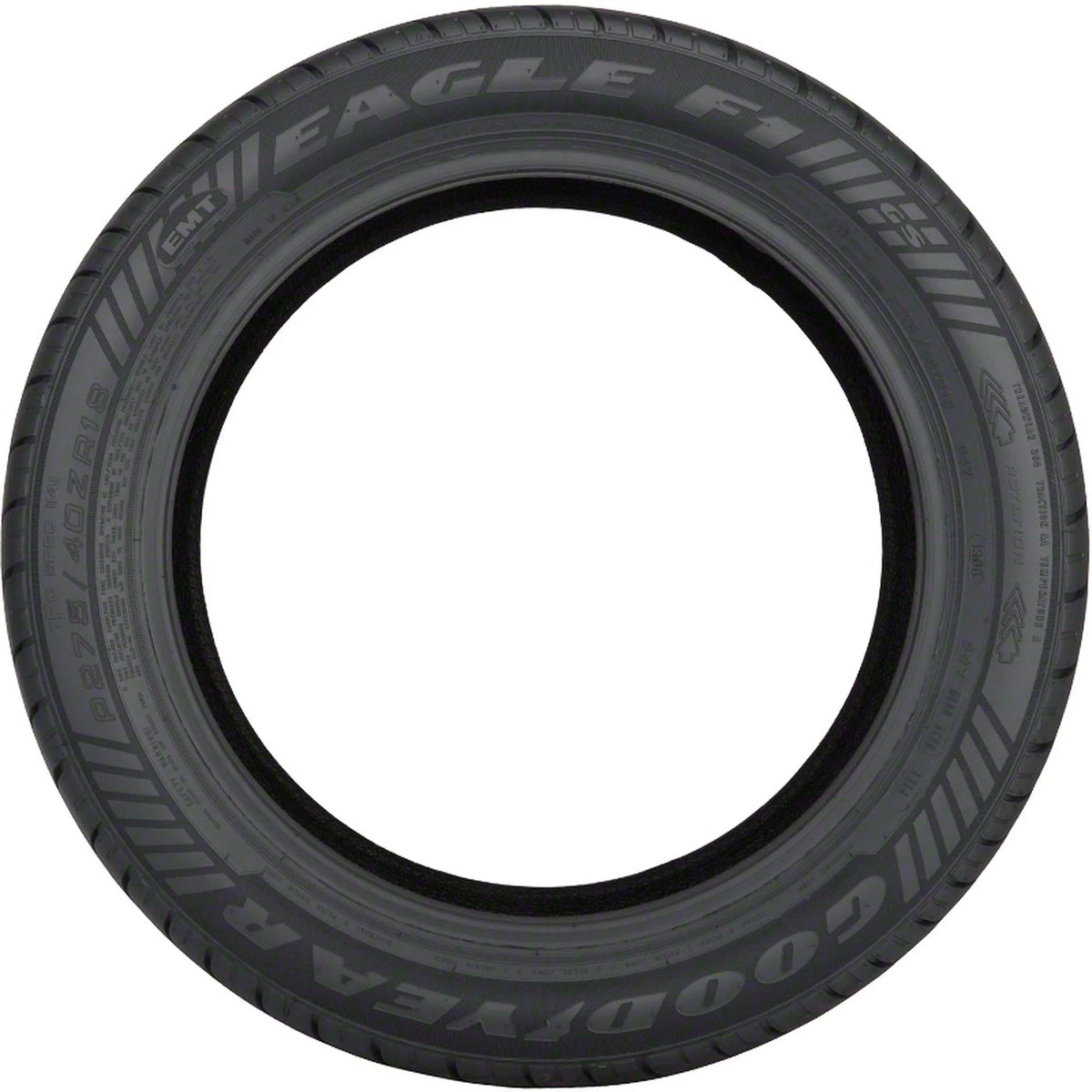 UHP Passenger F1 89Y Goodyear Tire Eagle P245/45R17 EMT GS