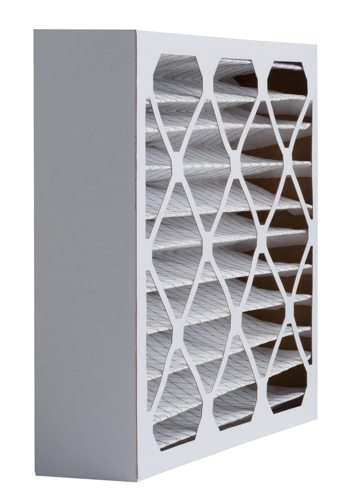MERV 16 Aerostar the Pleated Box x in Filter, Air 8, USA Made 4, 20 of 16x20x4 x 6,