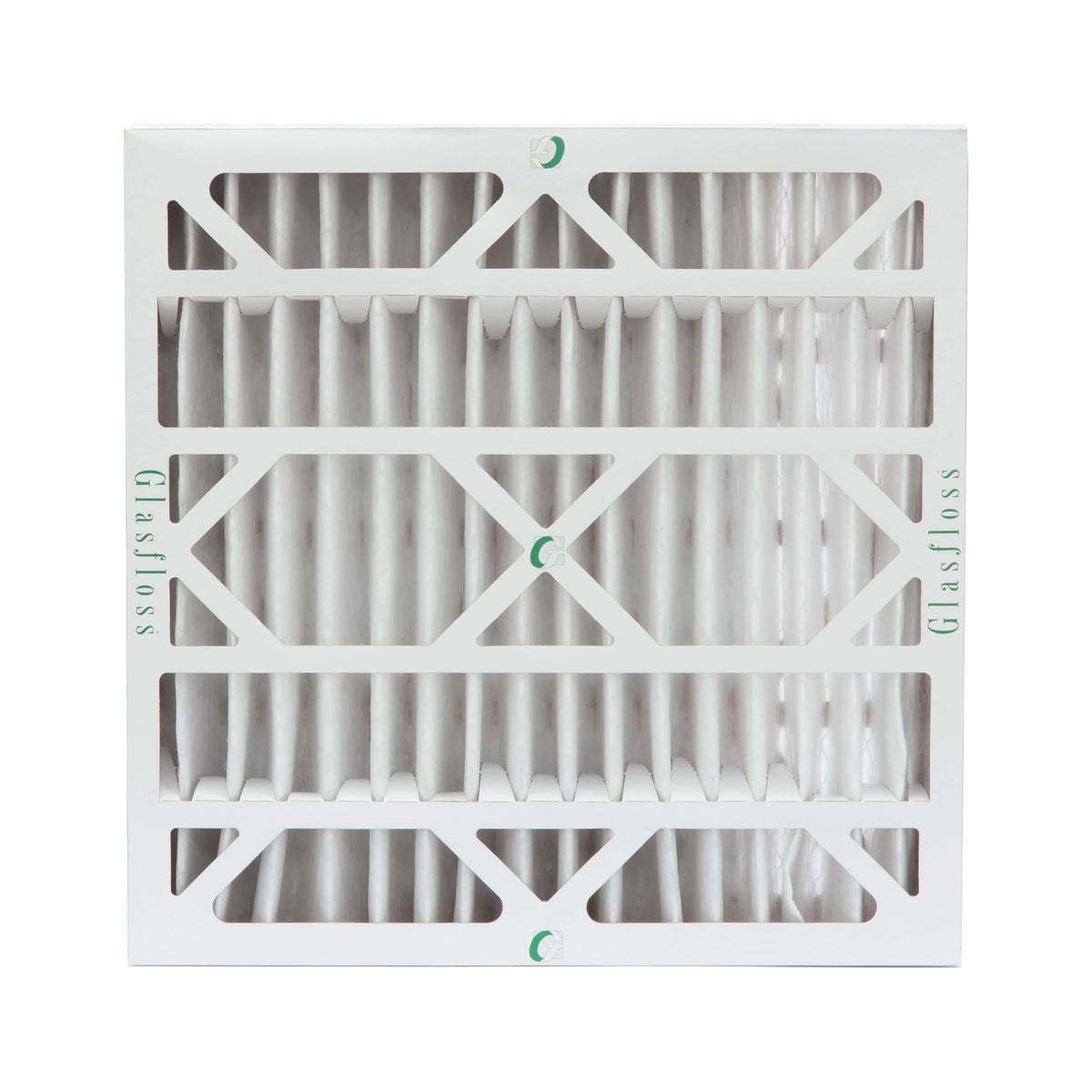 Pleated x Air 4" Inch 3-3/4 20x20x4 Actual MERV by Glasfloss. 19-1/2 Pack dimension: 19-1/2 x 2 of Filters 10