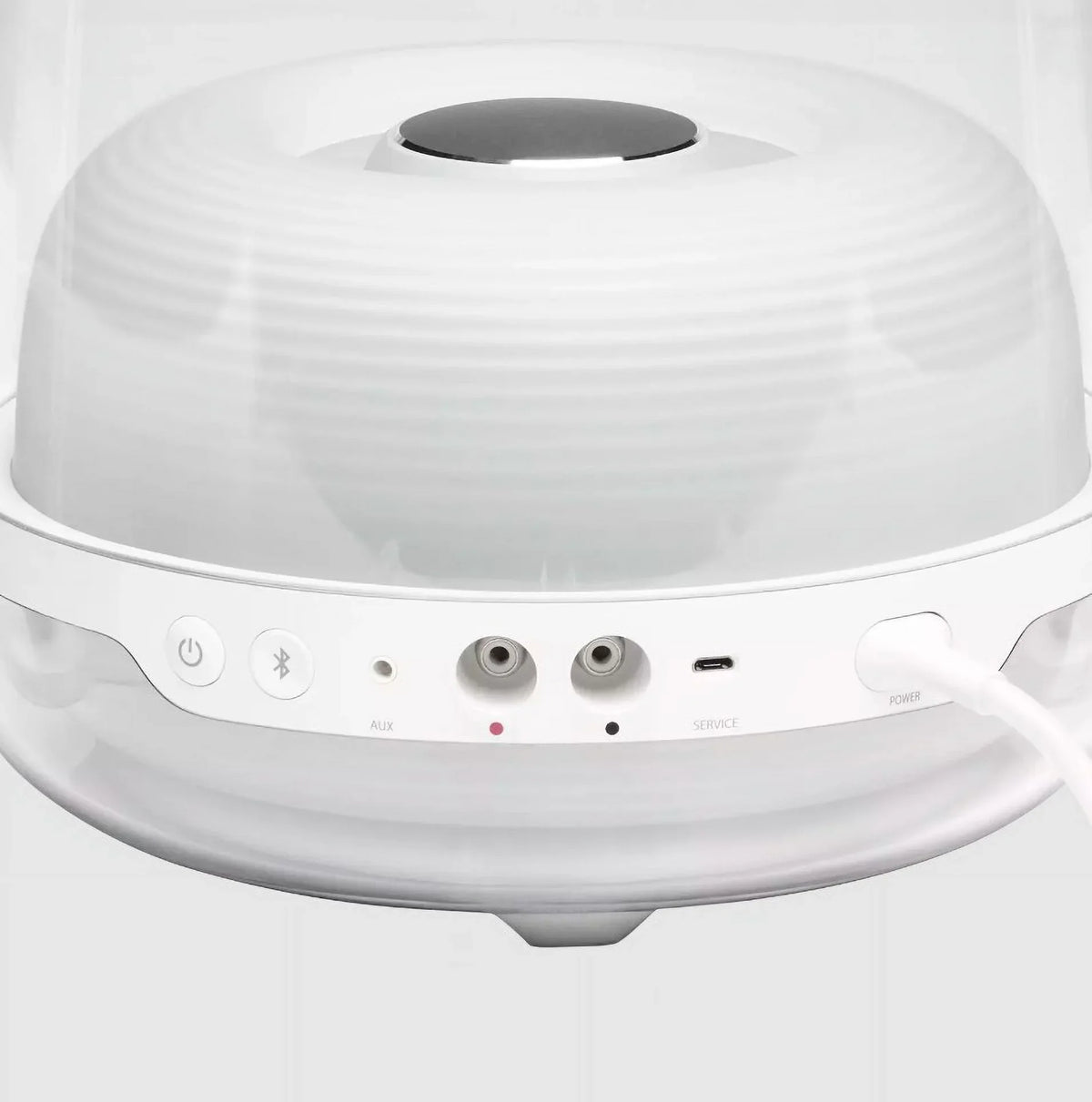 Kardon 4 HKSOUNDSTICK4WAM-Z SoundSticks Certified White Bluetooth - System, Restored 2.1 Speaker Wireless Refurbished Harman