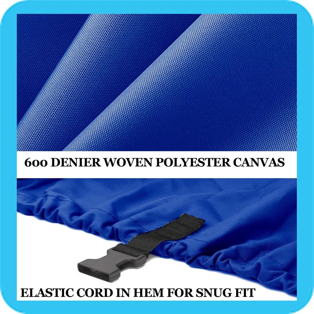 2001 Chaparral BOAT grade Sse Compatible GREAT Boats COVER 180 2002 for BLUE, 2000