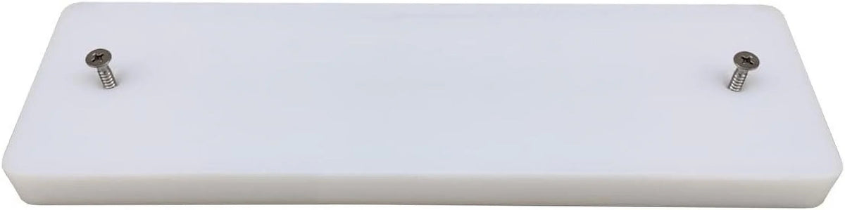 Hardware Mounting Board Kit/Transducer Marine-Grade Transducer Resistant Plate Boat Mounting
