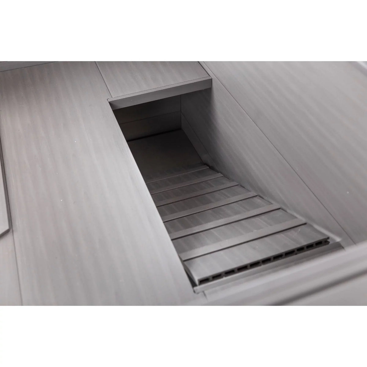 Grey ECOFLEX® Indoor Habitat-Nantucket Avenue Jumbo Hutch Rabbit Park