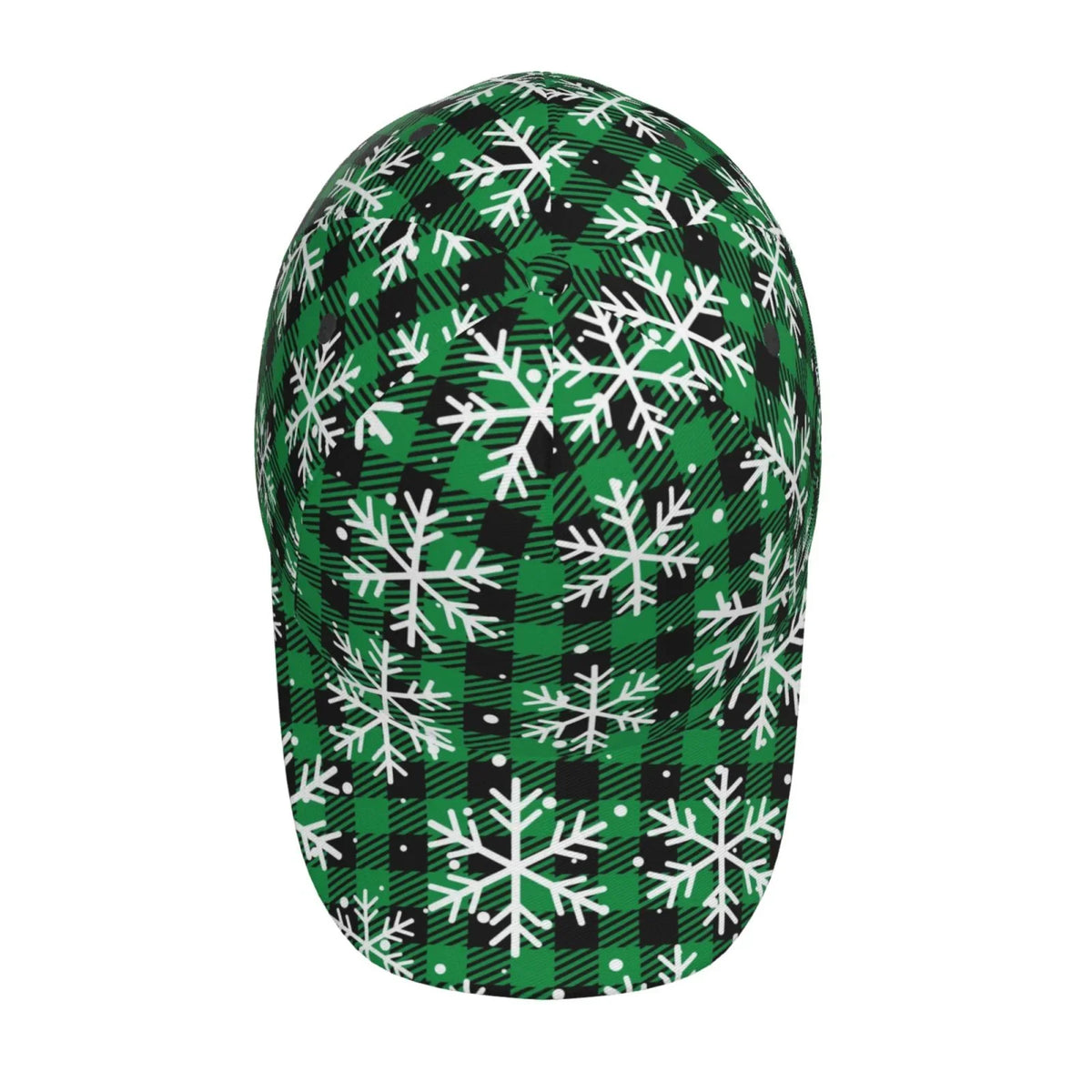 Plaid) Workouts Seasons Baseball exterior dimension Running Dad Activities At for Hat(Christmas Pattern All and Adjustable Buffalo Balery Cap