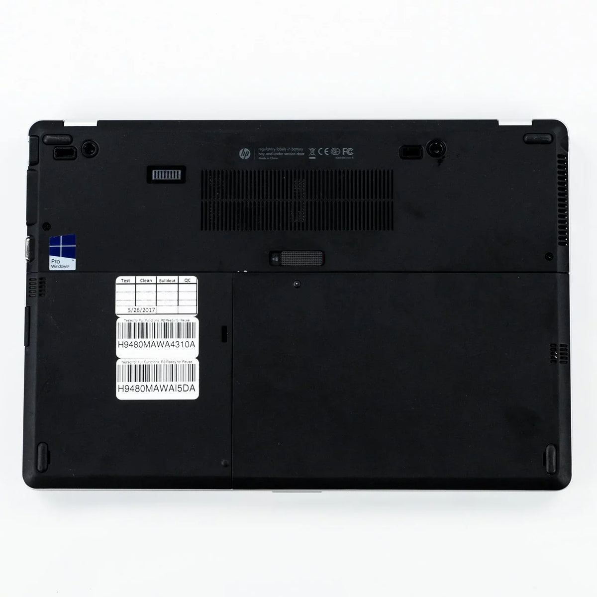 Used EliteBook 9480m 500GB B HP Win Folio 16GB v.WBA Dual-Core Laptop Pro i5 10