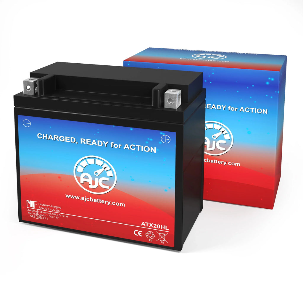 Watercraft 130 with Compatible AJC Personal (2004) (Jet Replacement Ultra Battery JH1100 Ski) Battery Kawasaki 1071CC