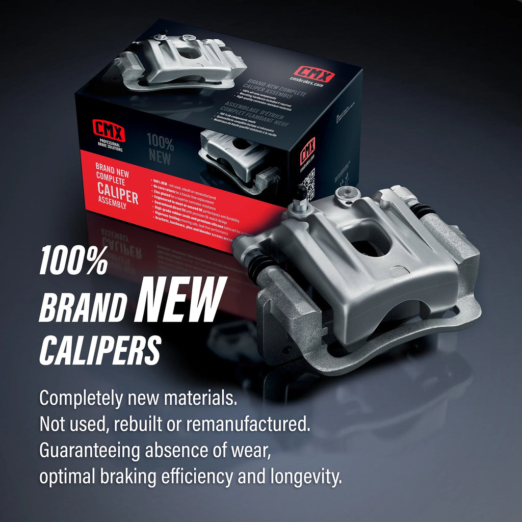 For Pads Brake Kit Rear Ceramic Ram KC8-100707C Rotors 2012 Piston Front Dual Auto And Transit C/V With Caliper Disc