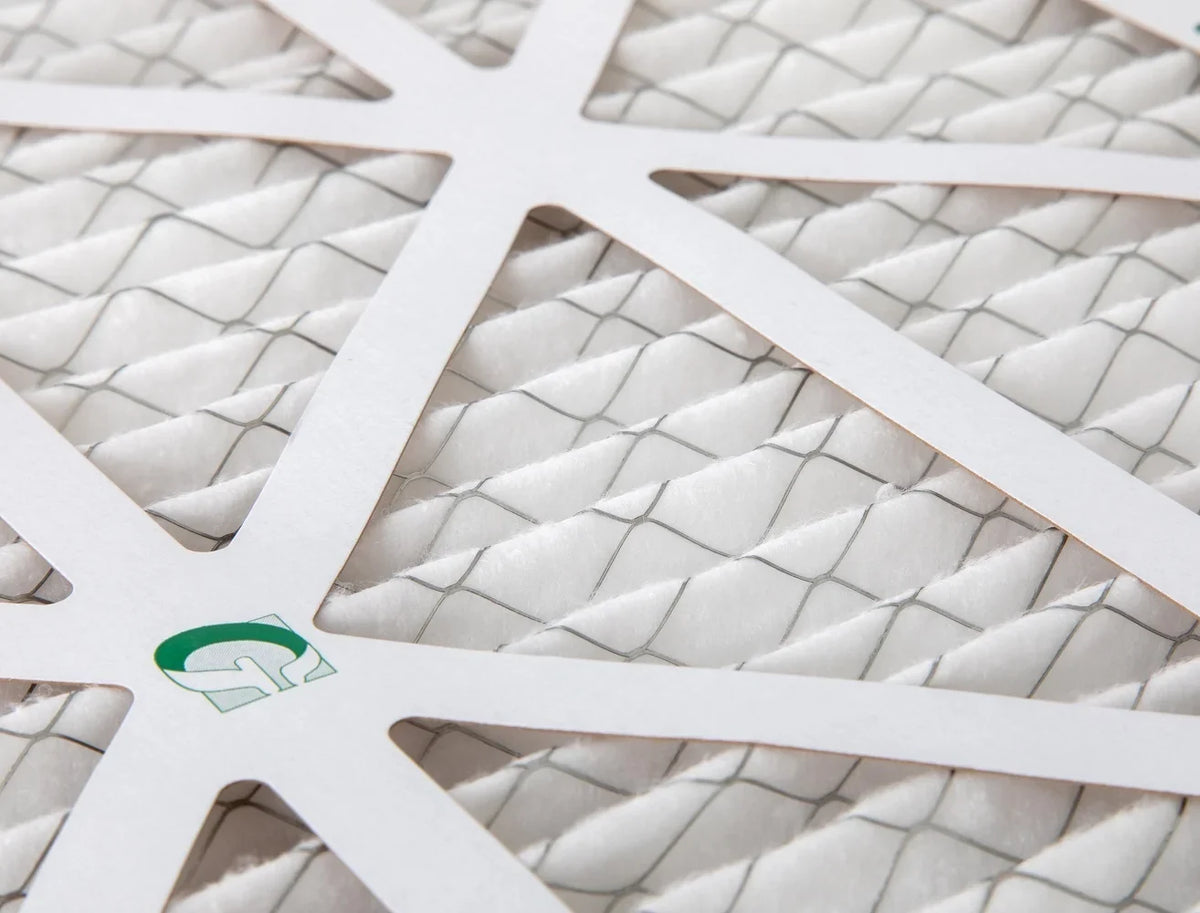 HVAC 19-1/2 Pleated 13-1/2 ( Exact dimension: 14x20x1 Air Quantity x Filters by 5 ) 10 7/8 x Glasfloss. MERV
