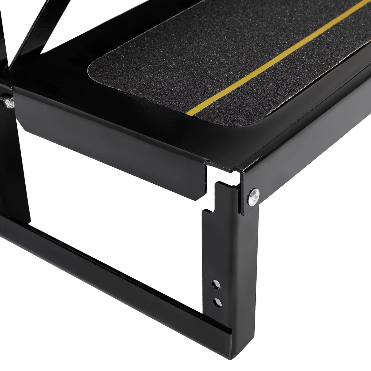 Steel RV Steps Trailer for Armrest Stairs Rail Travel W/ HECASA Trailer Load Hand 3 Universal Camper Hand-railing Side