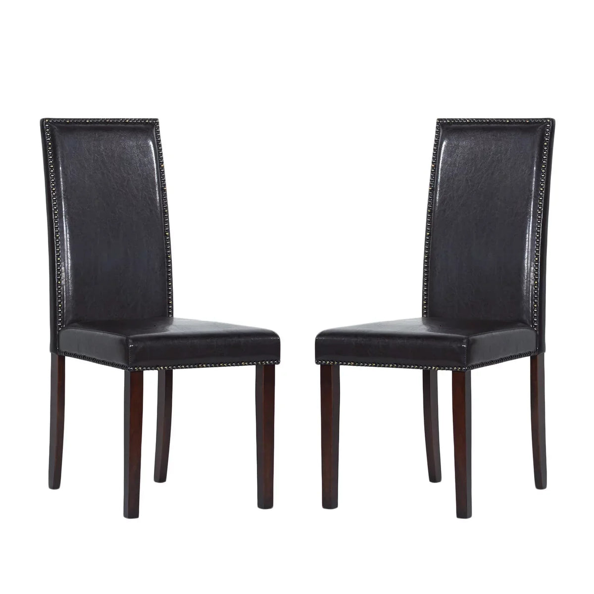 Tiffany Warehouse of (Set Brown of Blazing Dining Chairs 2)