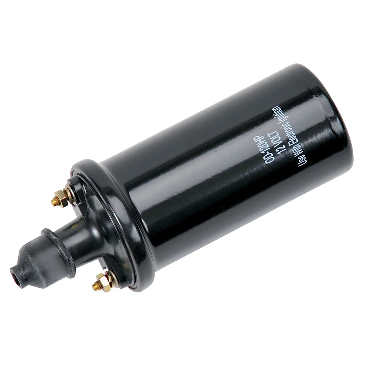 Oil-Filled Type Ignition #22746 Coil Ohms Edelbrock Primary Assembly 0.70 Resistance,