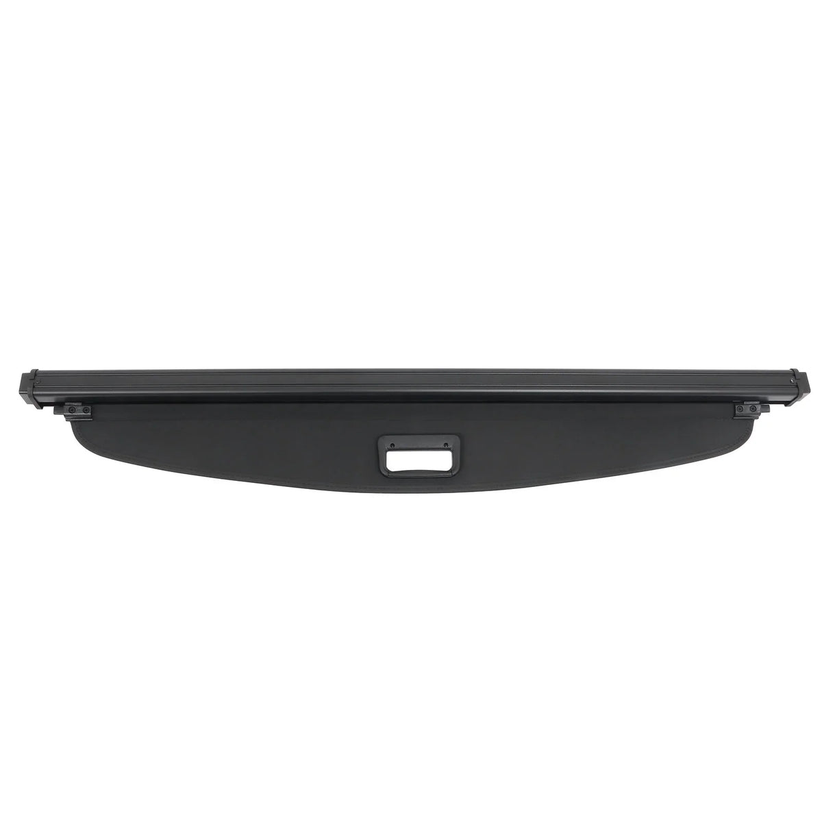 Ikon Black Tonneau 2020-2024 Luggage With on Retractable Added Security Motorsports Canvas Replacement Trunk Escape Bodykit Shade Rear Compatible Cover Cargo