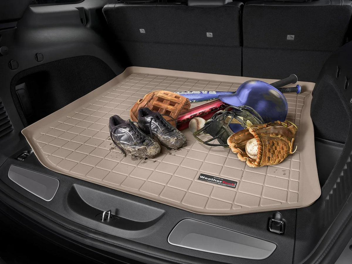 With Escape Bumper Plug-In WeatherTech Trunk - compatible Protector Grey Escape Row Protector, Escape, Seating Behind with Liner Cargo Hybrid Hybrid, Bumper with 2nd