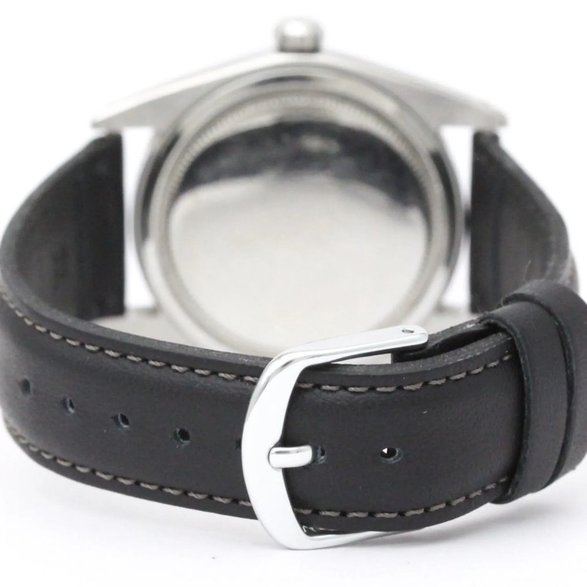 Oyster Steel Mens Authenticated Watch 6694 Precision BF555830 Hand-winding Used Vintage Date