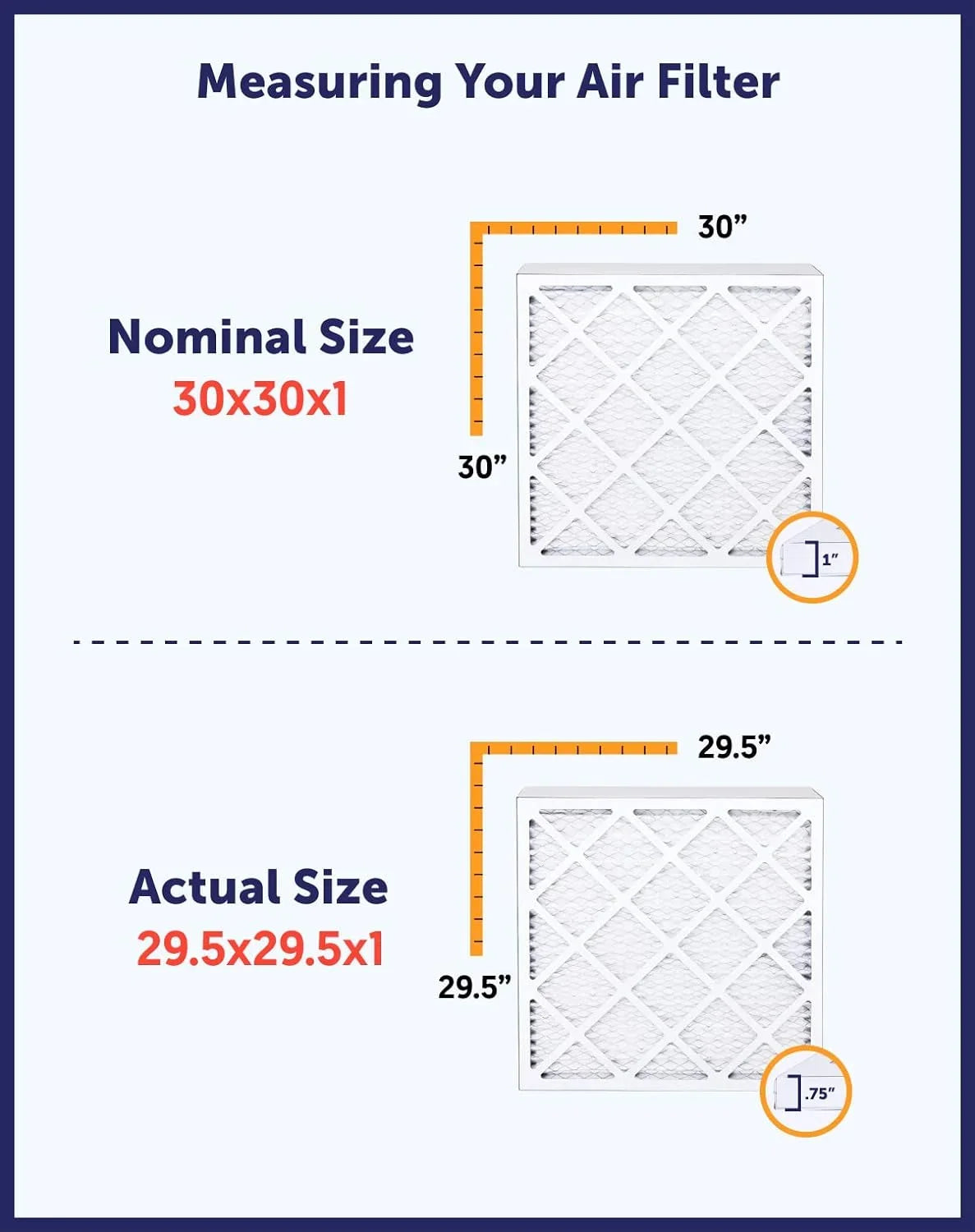 MERV 12 8 Filter 12x26x1a IN King 26 x | | dimension: USA .75" Actual | Air MADE Pleated Filter Filters HVAC x A/C 4-PACK Furnace |