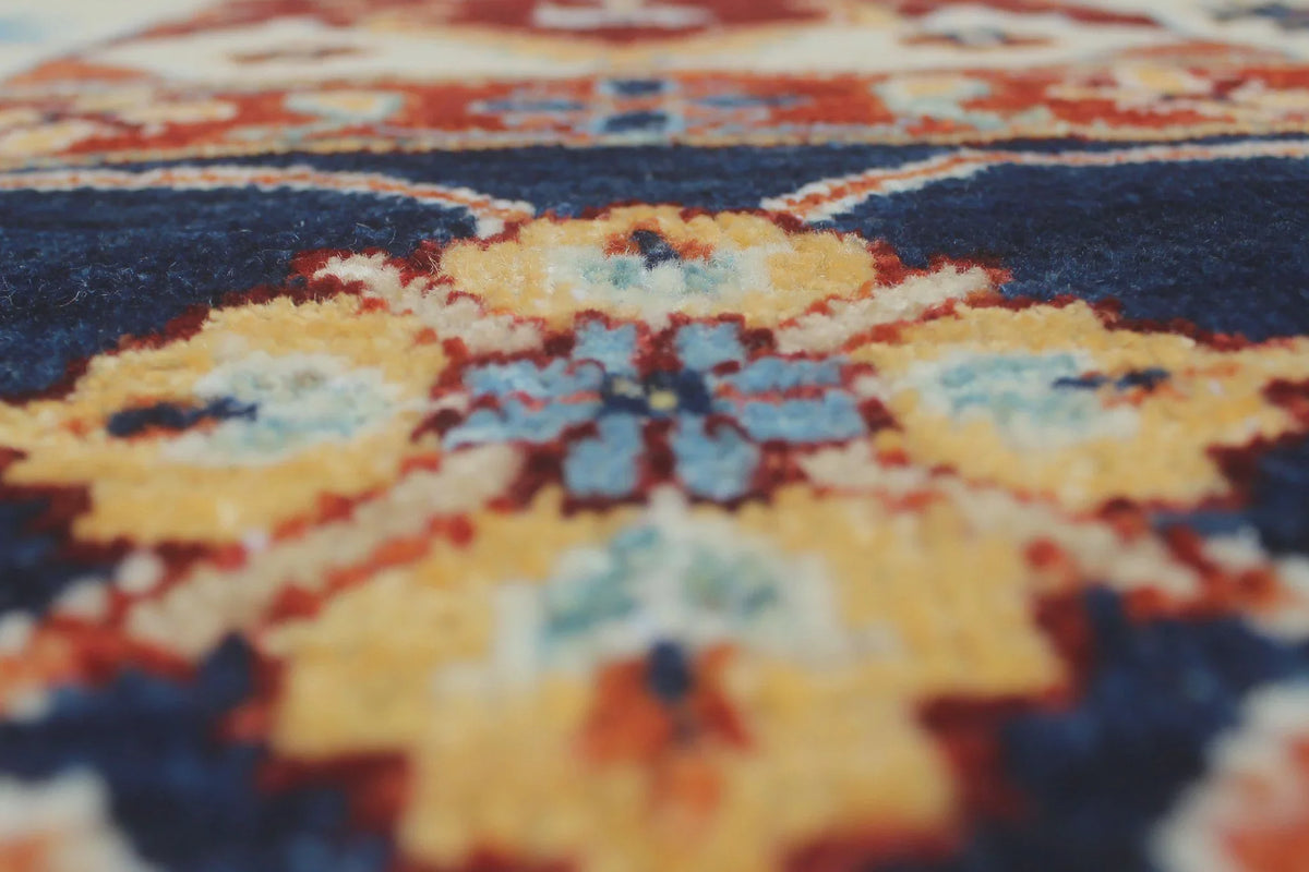 Aria x Rug, 8'8" Gormal Ivory/Blue 11'11"