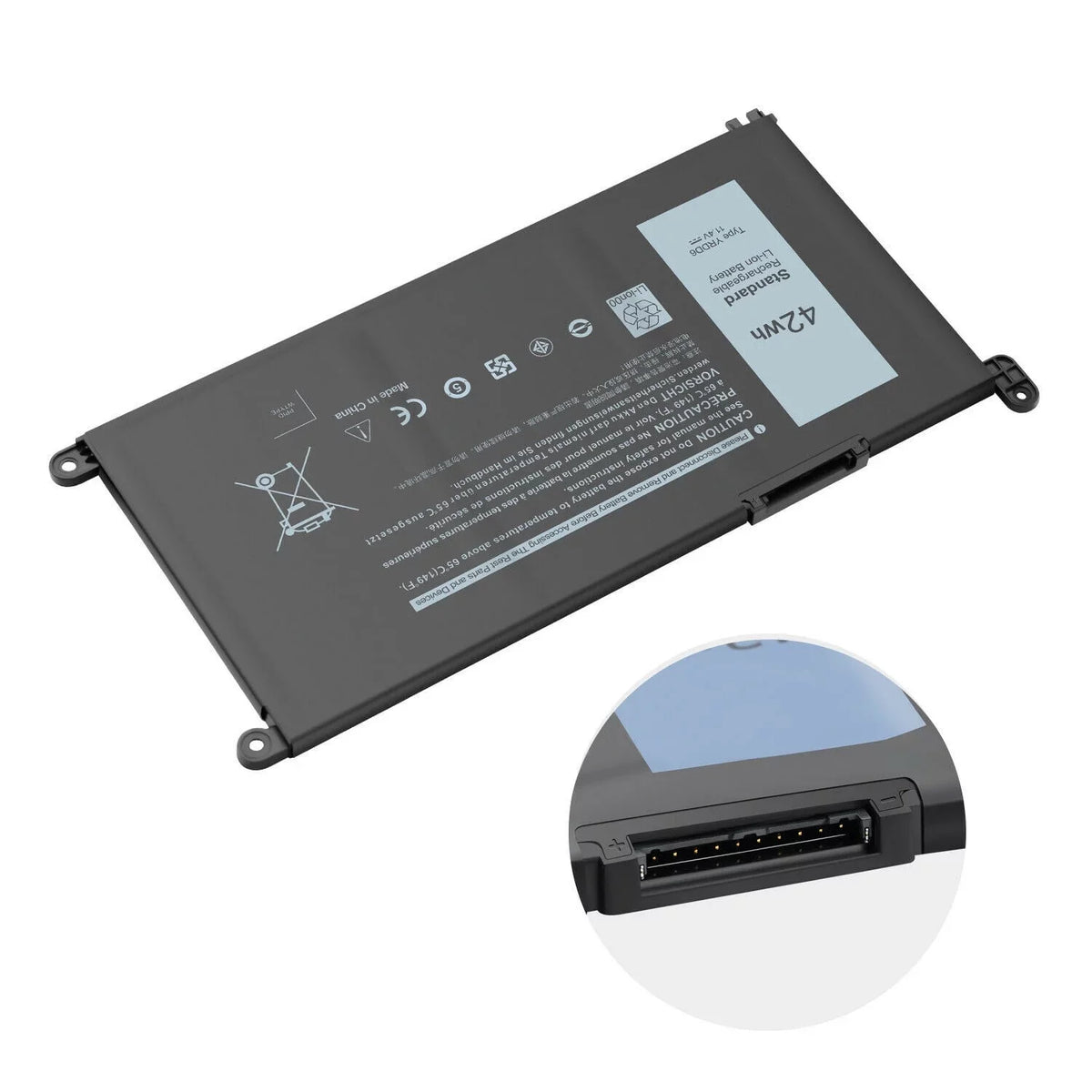 Inspiron FAST 2-in-1 5480 14 5482 series Type 5000 Battery For VM732 YRDD6