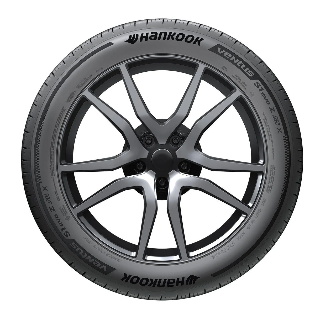 Tire XL X Hankook AS S1 SUV/Crossover All evo Z Season 255/40R21 H129A Ventus 102W