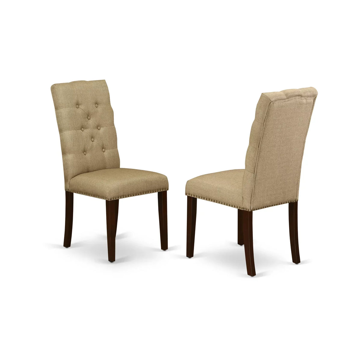 East Room Set Mahogany, Furniture PSEL5-MAH-16 Dining West