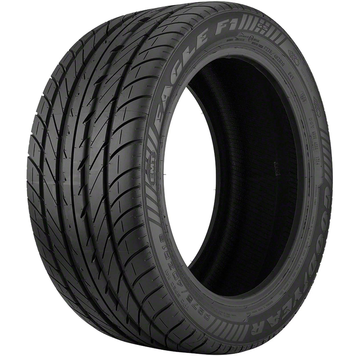 UHP Passenger F1 89Y Goodyear Tire Eagle P245/45R17 EMT GS