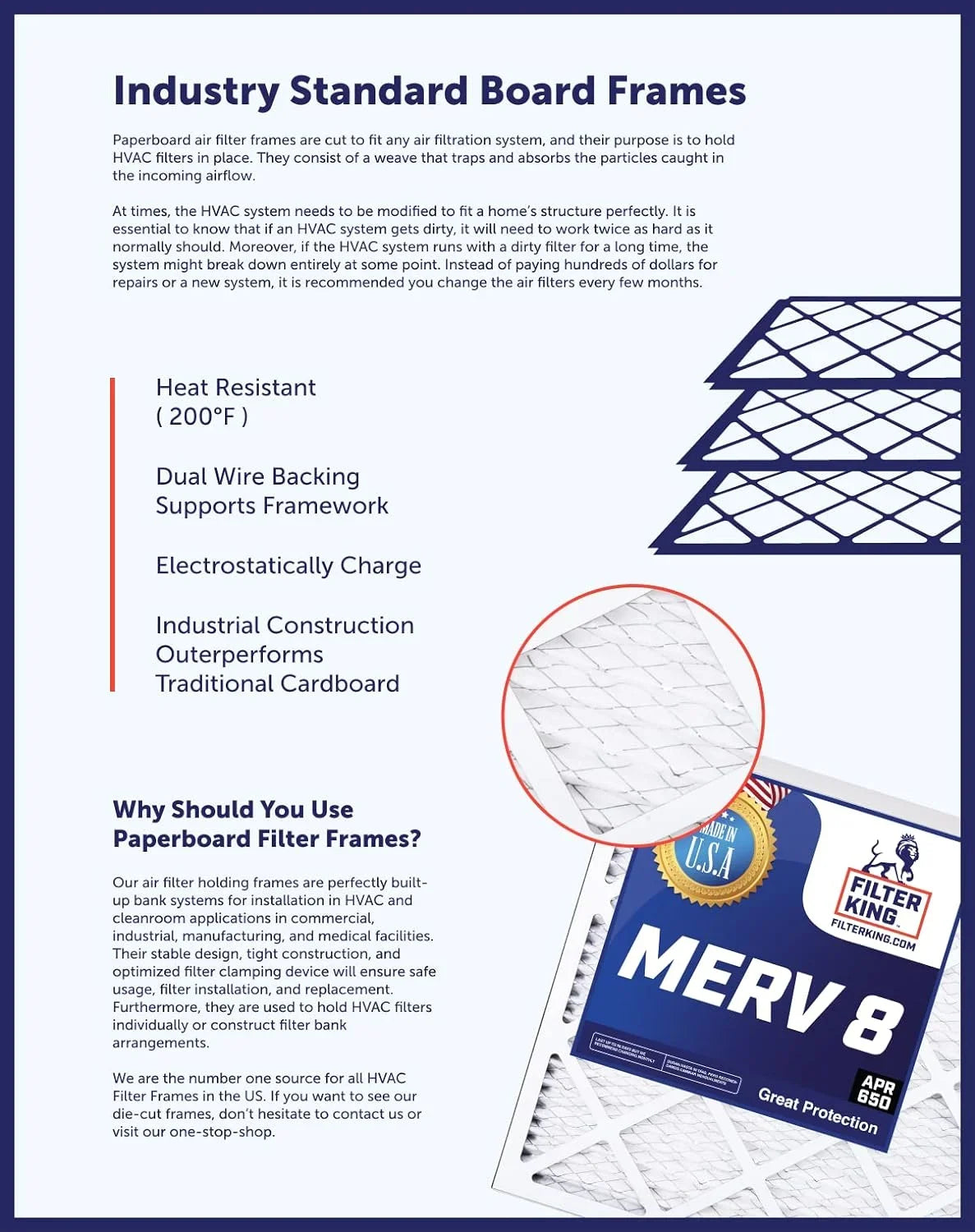 MERV 12 8 Filter 12x26x1a IN King 26 x | | dimension: USA .75" Actual | Air MADE Pleated Filter Filters HVAC x A/C 4-PACK Furnace |