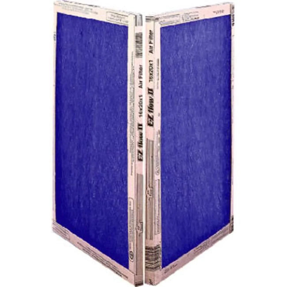 Filter), Flat Panel (1 Flanders X Furnace 18" 20" EZ-Flow 1" II Air X Filter