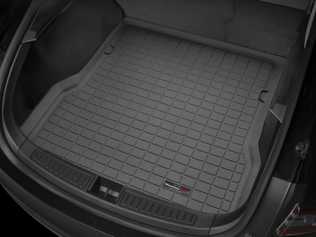 Hybrid, Escape Row Liner Black - Cargo Escape WeatherTech Hybrid Seating Behind with compatible Escape, 2nd Plug-In Trunk