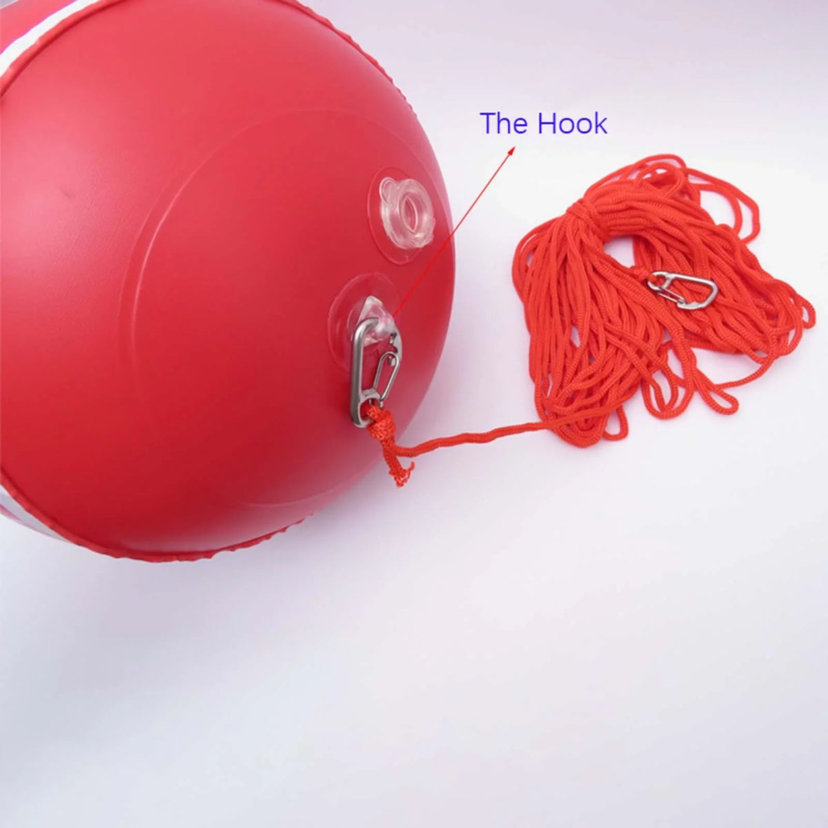 funtasica Dive Fishing Dive Float Diving, Surface for Float , Inflatable Floater Flag Visibility Flag High ing, Buoy