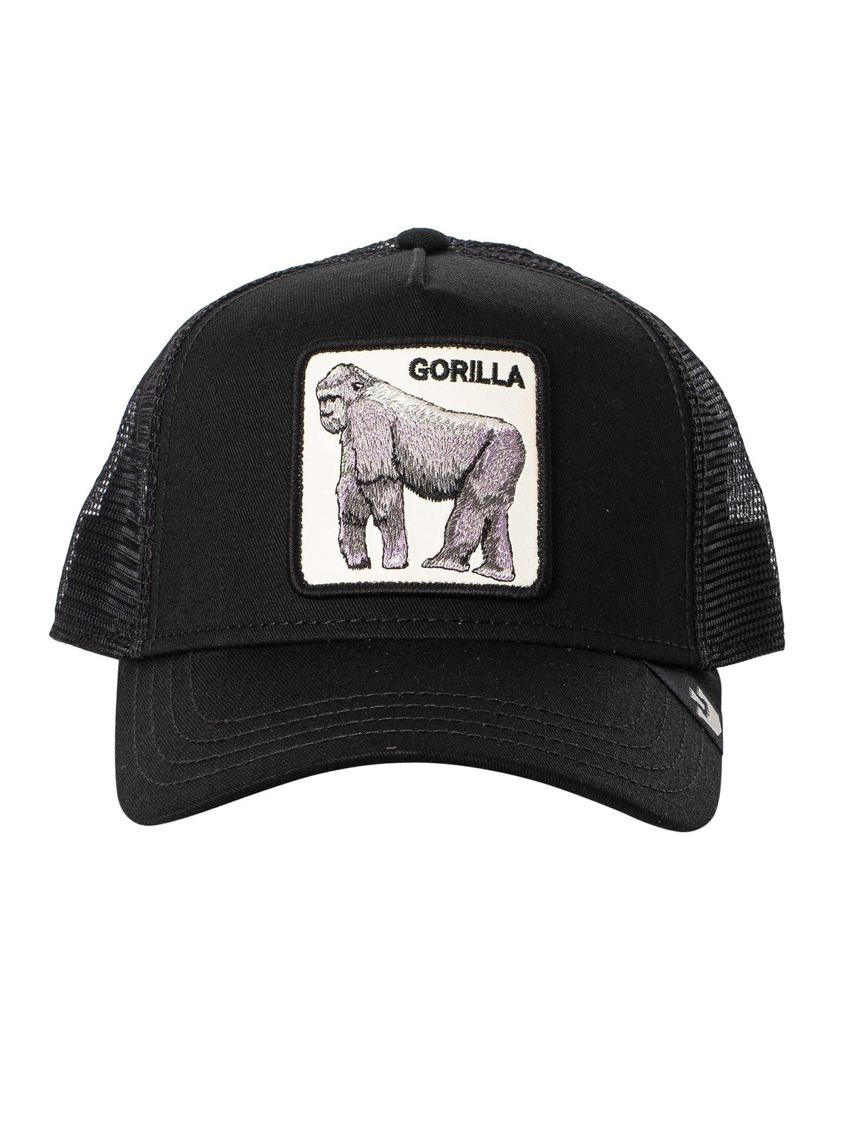 Trucker Bros. Black Goorin The Cap, Gorilla