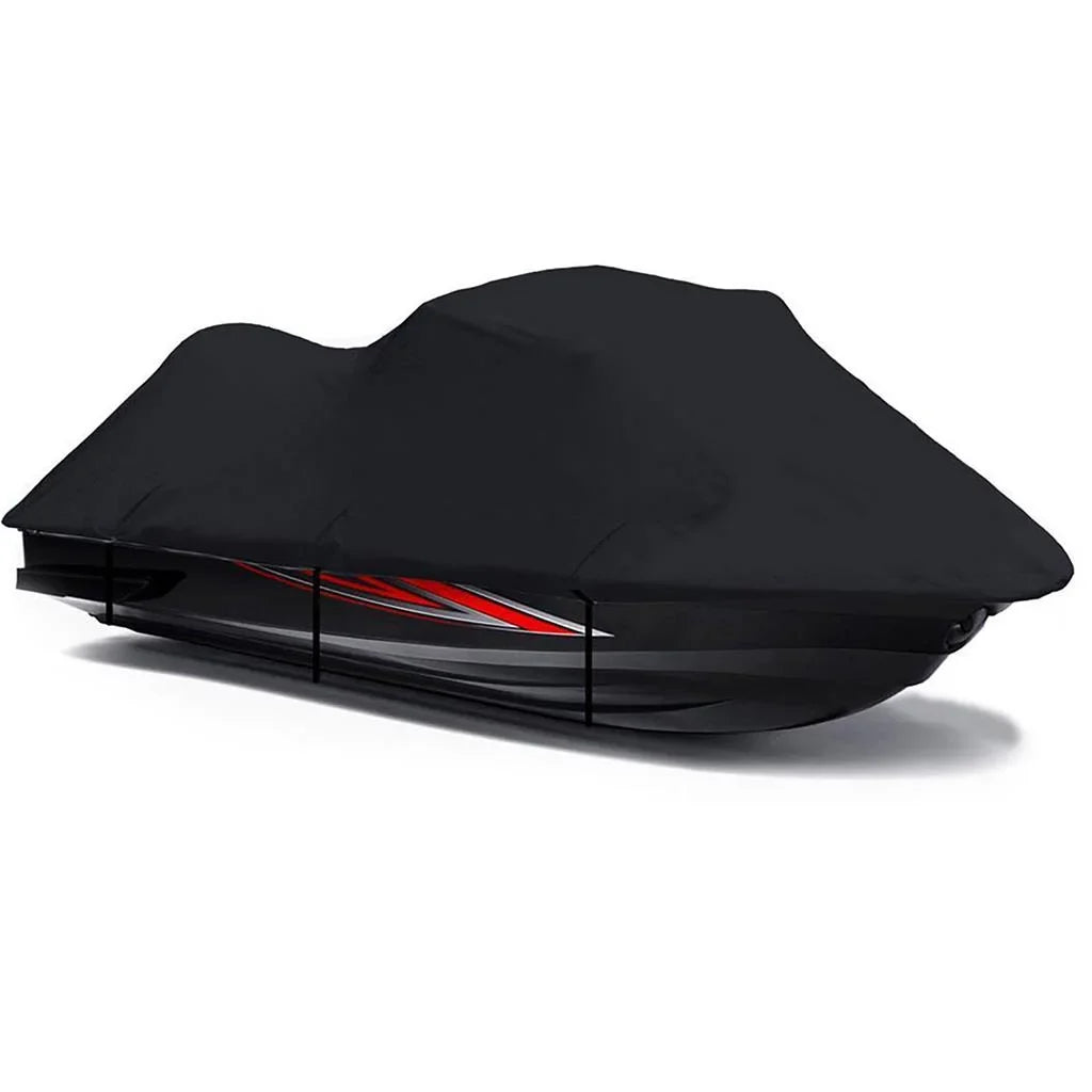 Jet DENIER 2001 TX Compatible 2002 JetSki Cover Polaris Cover for Virage 600 2000 PWC BLACK Ski Covers
