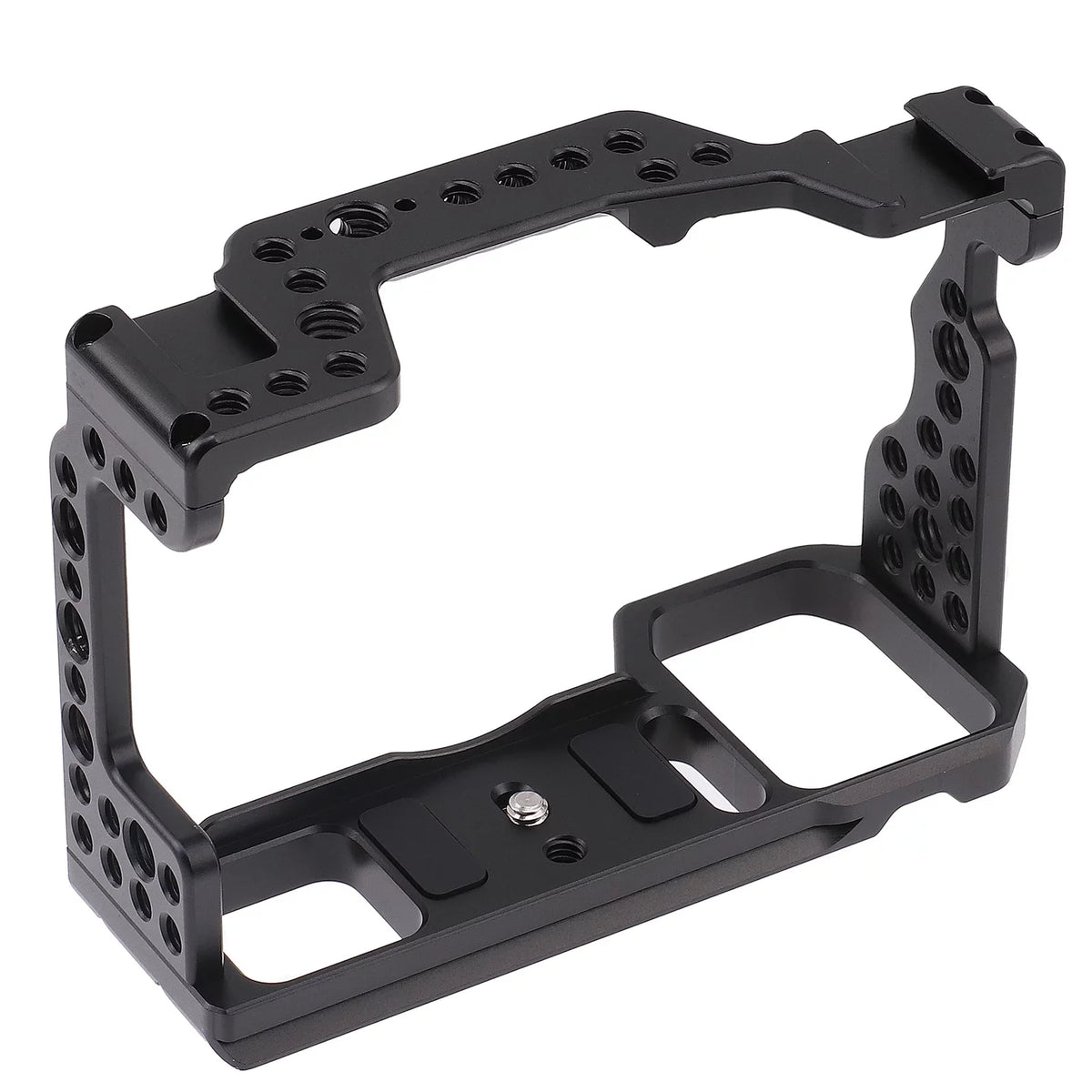 Mirrorless Cold with Mount Holes & Alloy Cage A7M3 14 Cage for Andoer Replacement A9 Video Screw Inch Aluminum 38 Shoe Inch A7R3