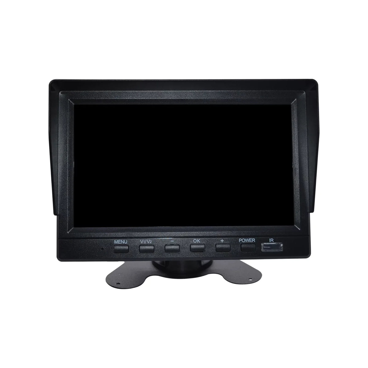 with Truck Monitor Backup 7" Video Recorder Bus+2 Camera DVR Driving for RV BSD