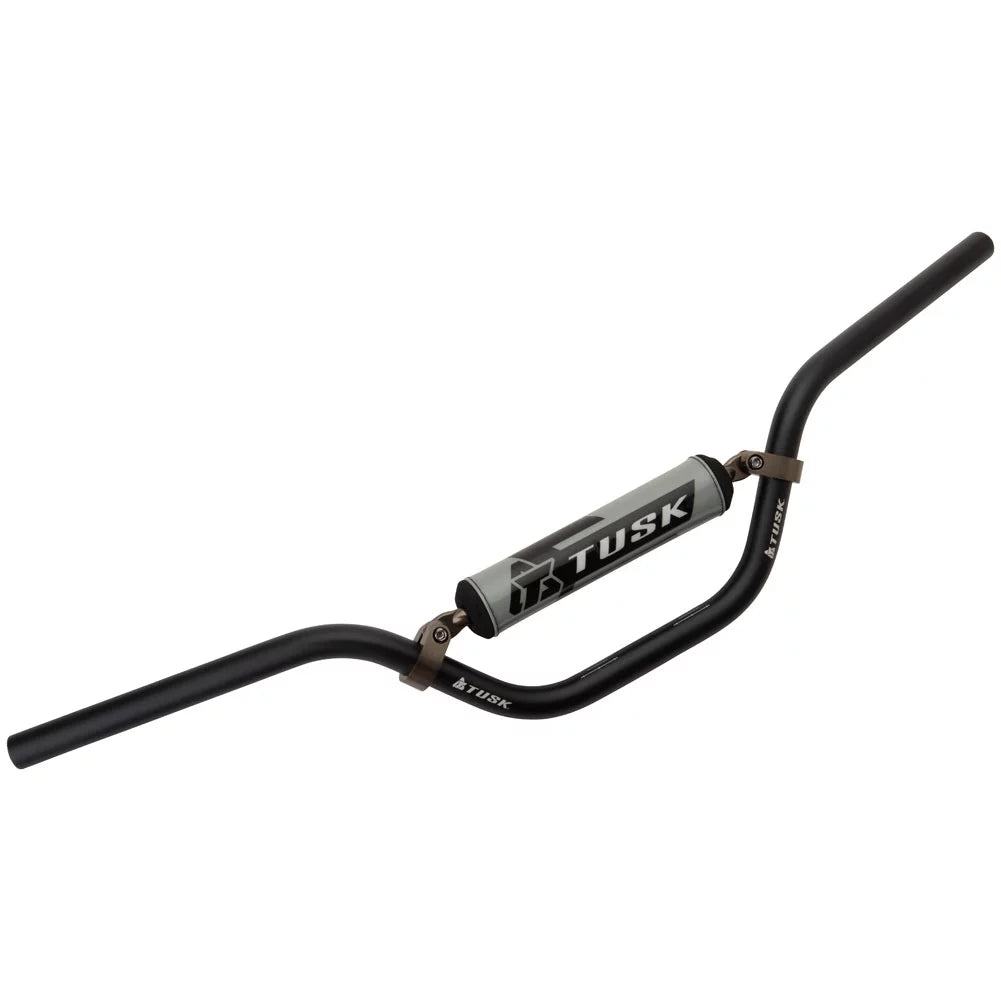 Handlebar Black 2000 T-10 Tusk Mini Bend Aluminum KX 7/8" LEM LX4 For