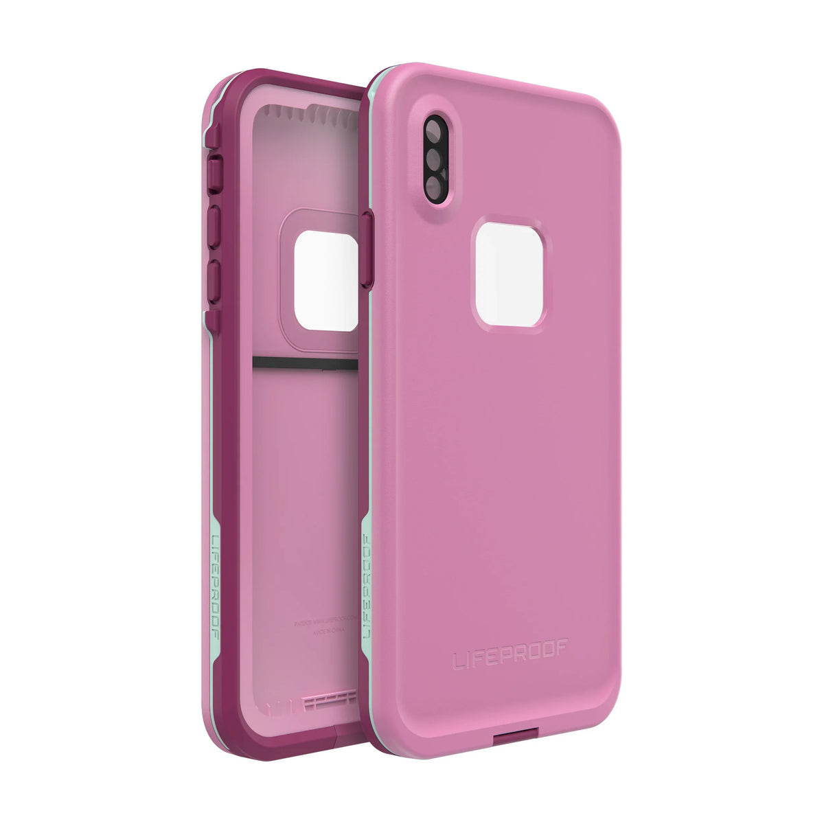 iPhone Bite Case Series for Max, Xs Fré LifeProof Frost