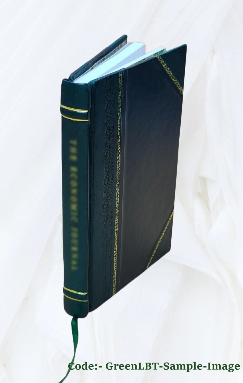 Bound] no.8 of Volume card 1954 distribution. 1954 [Leather Handbook