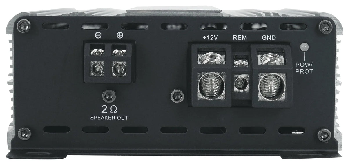 Kit 500w Digital Amplifier+Bass OHM MXD 500 2 Car Mono Marts Remote+Amp RMS
