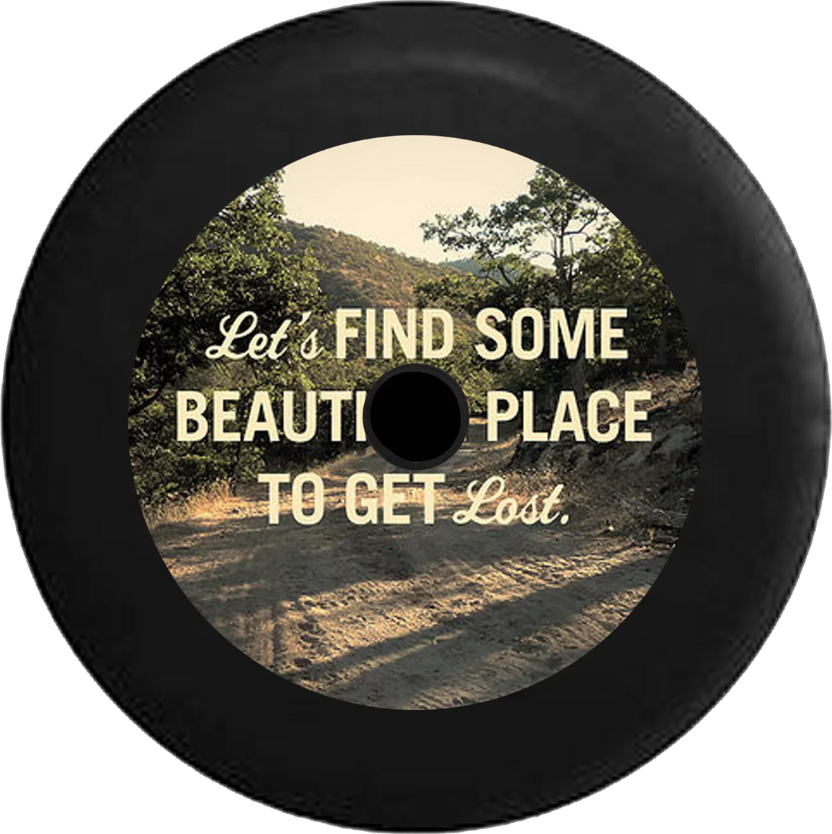 Lost Beautiful Dirt 2019 33 JL Road to RV Cover Tire Jeep Travel for Off Camera Let's Some Spare Wrangler Get 2018 Backup Inch Place Find