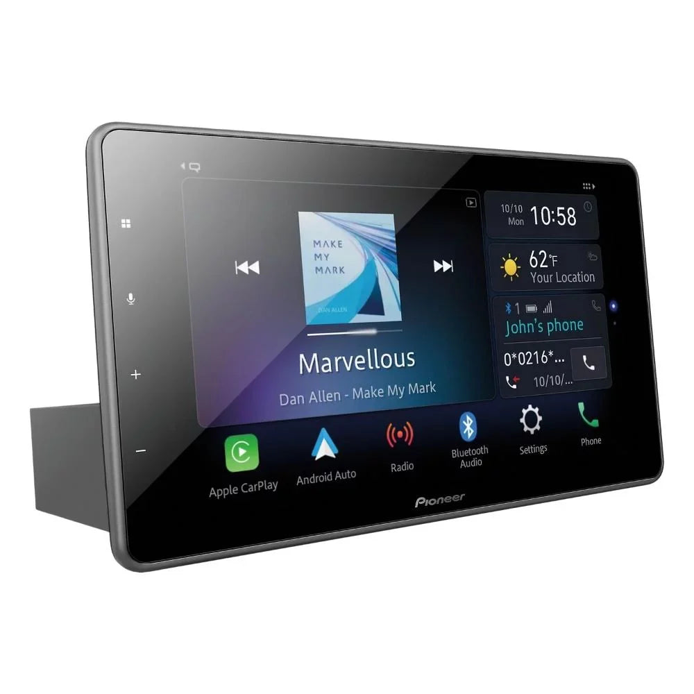 Media Tuner DMH-WT3800NEX SiriusXM New with Camera and Receiver Backup 9" Pioneer
