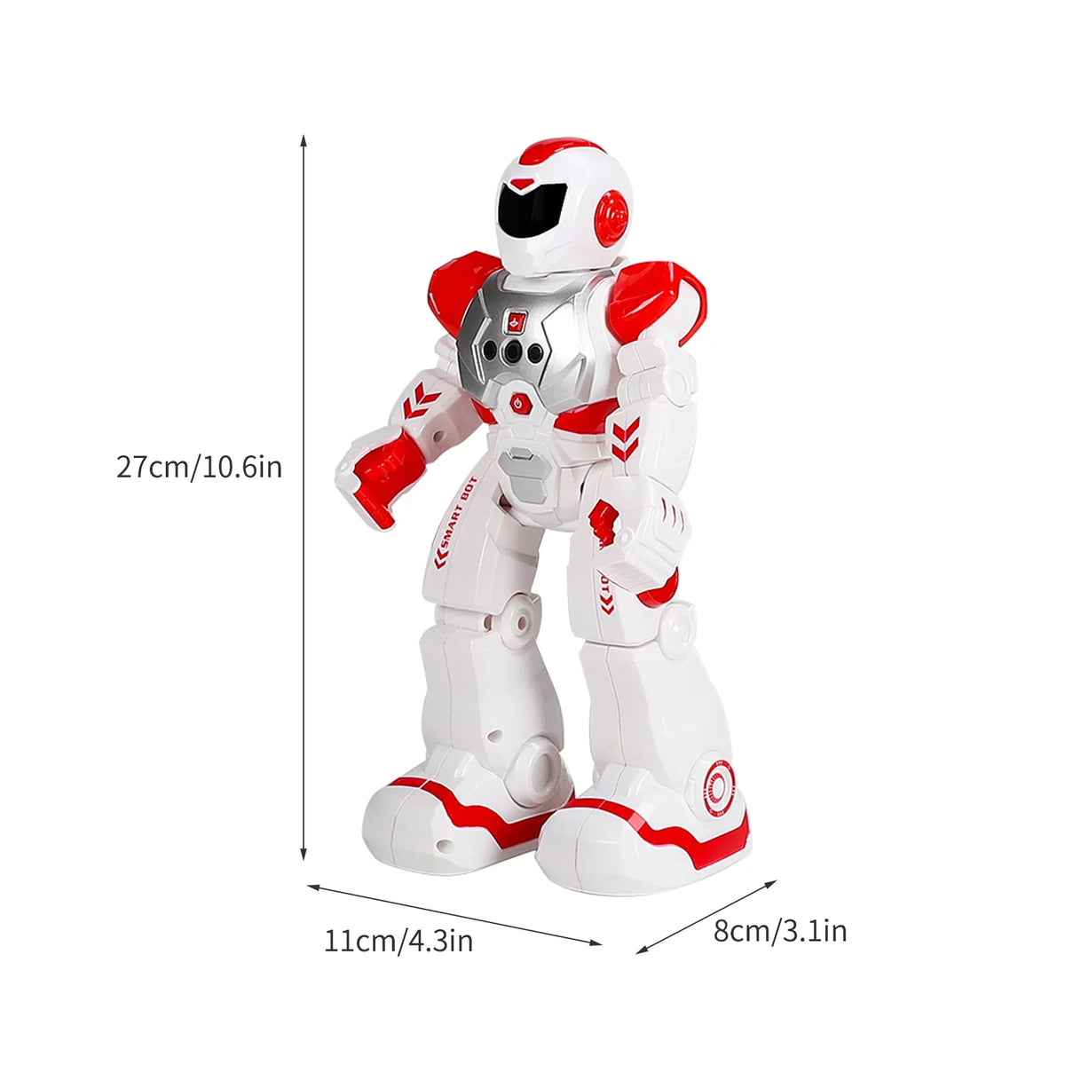 Walking Sensing and for Singing Robot Gesture Smart - Kids Robots Red Girls Boys RC Dancing for