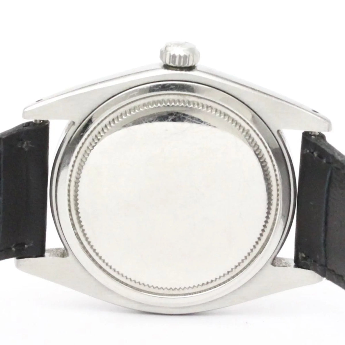 Oyster Steel Mens Authenticated Watch 6694 Precision BF555830 Hand-winding Used Vintage Date