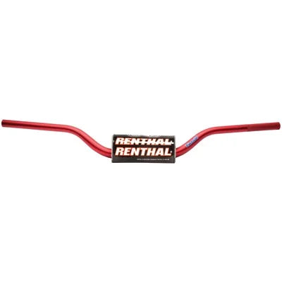 for Red KTM Renthal Ricky 2012-2016 FatBar 500 1 1/8" Bend EXC Carmichael