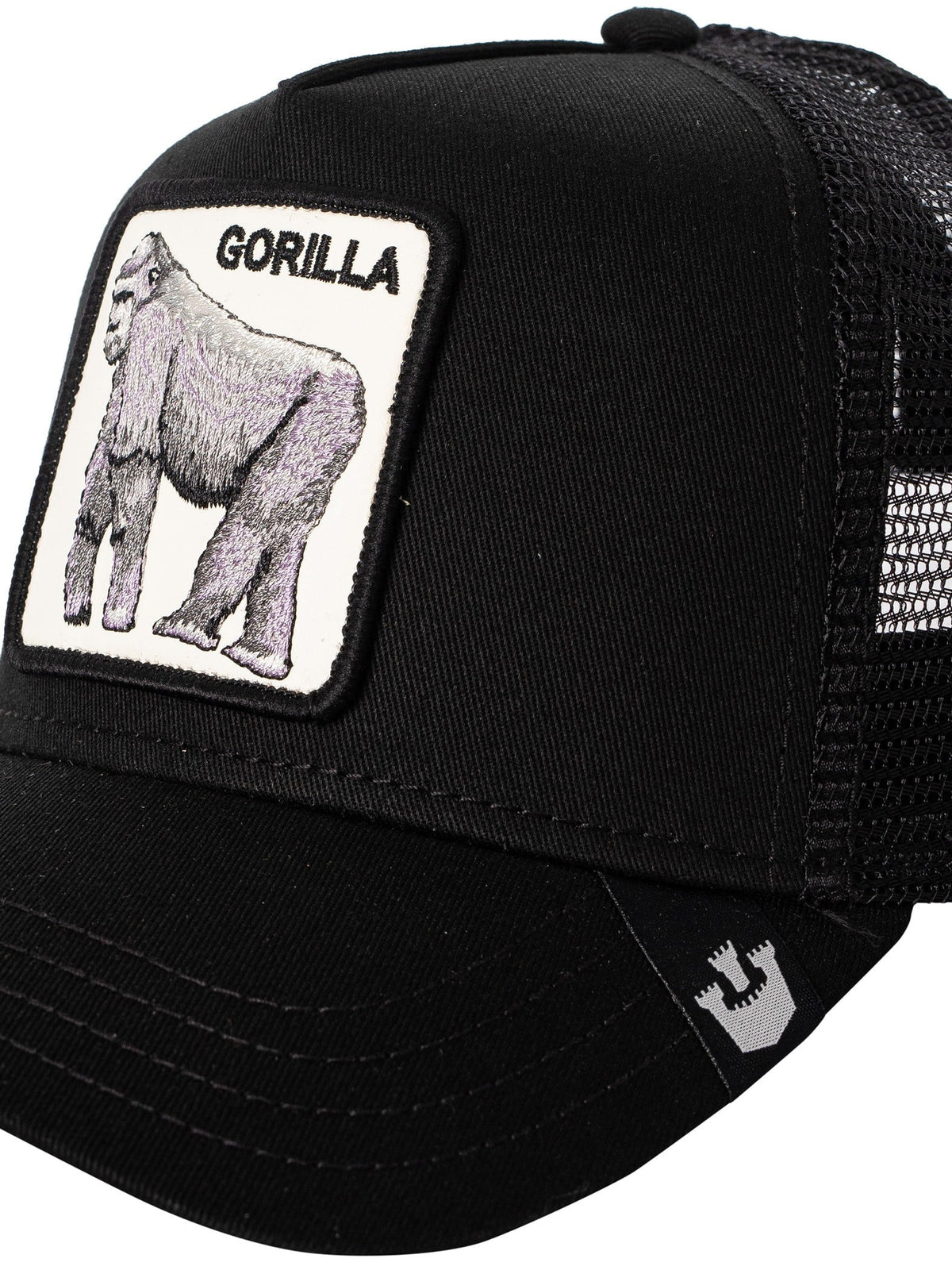 Trucker Bros. Black Goorin The Cap, Gorilla