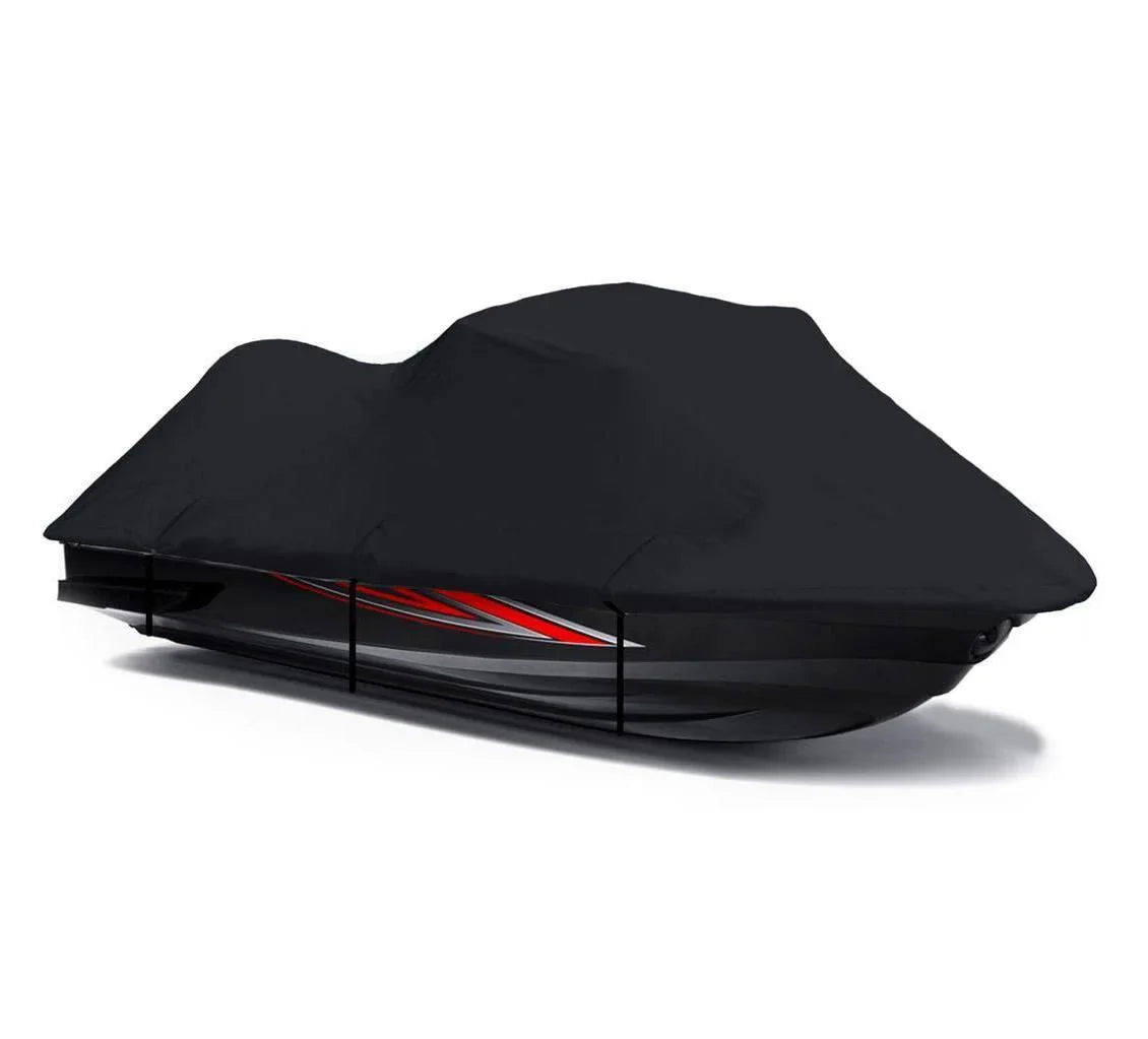 Jet DENIER 2001 TX Compatible 2002 JetSki Cover Polaris Cover for Virage 600 2000 PWC BLACK Ski Covers