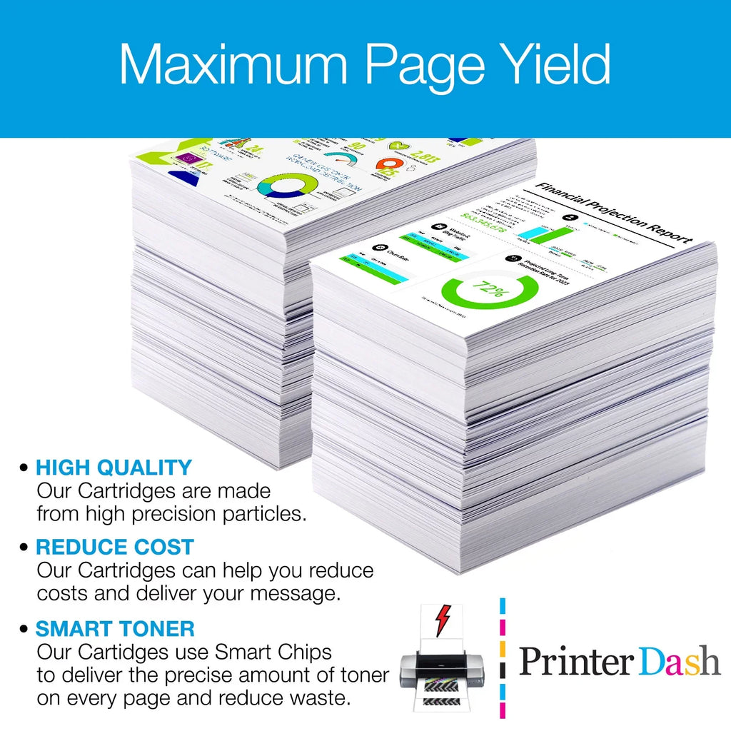 Replacement (T157XL120-BCS-US) PrinterDash Stylus (PBK/C/M/Y) (NO. Photo for Combo Pack 157) Inkjet R3000
