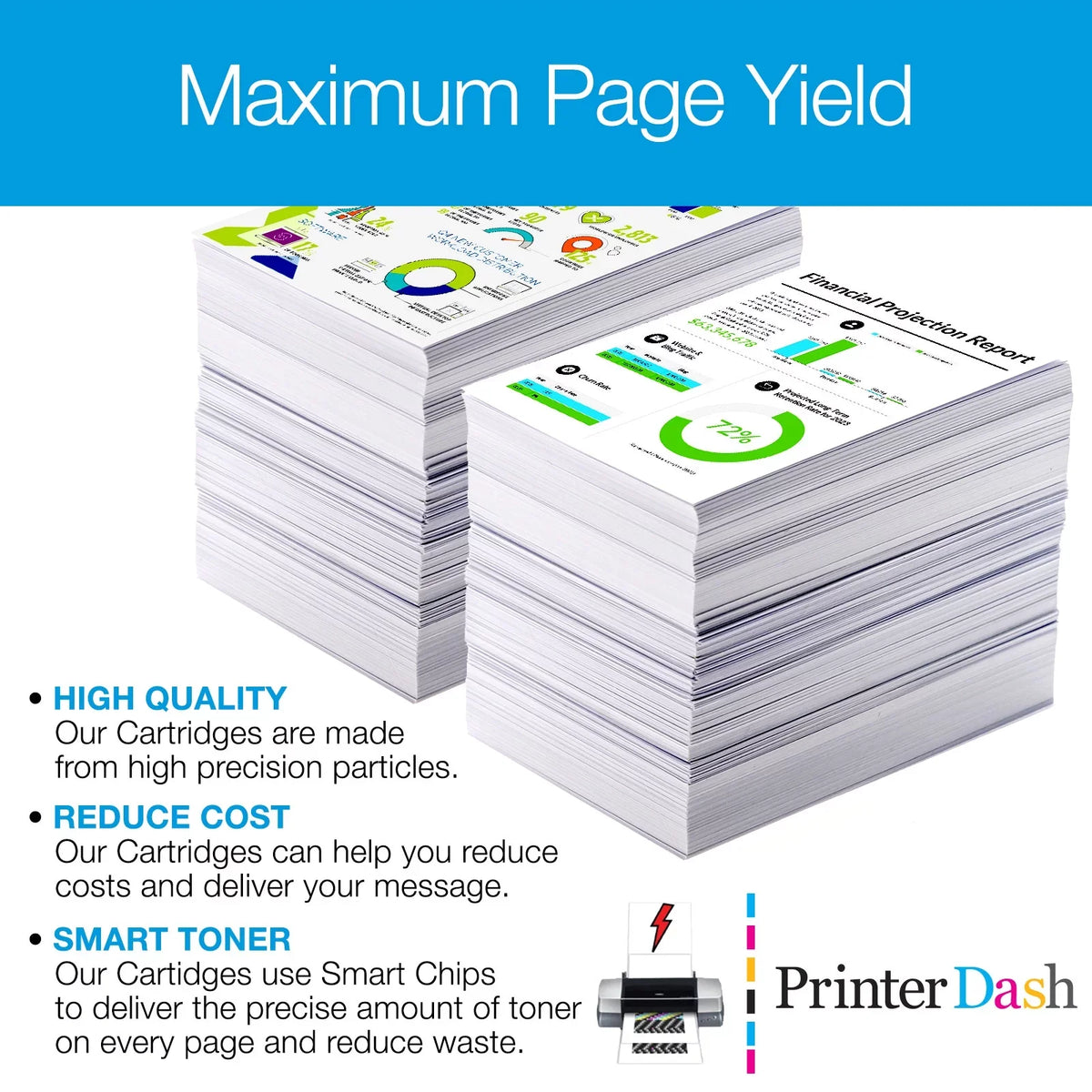 Replacement (T157XL120-BCS-US) PrinterDash Stylus (PBK/C/M/Y) (NO. Photo for Combo Pack 157) Inkjet R3000