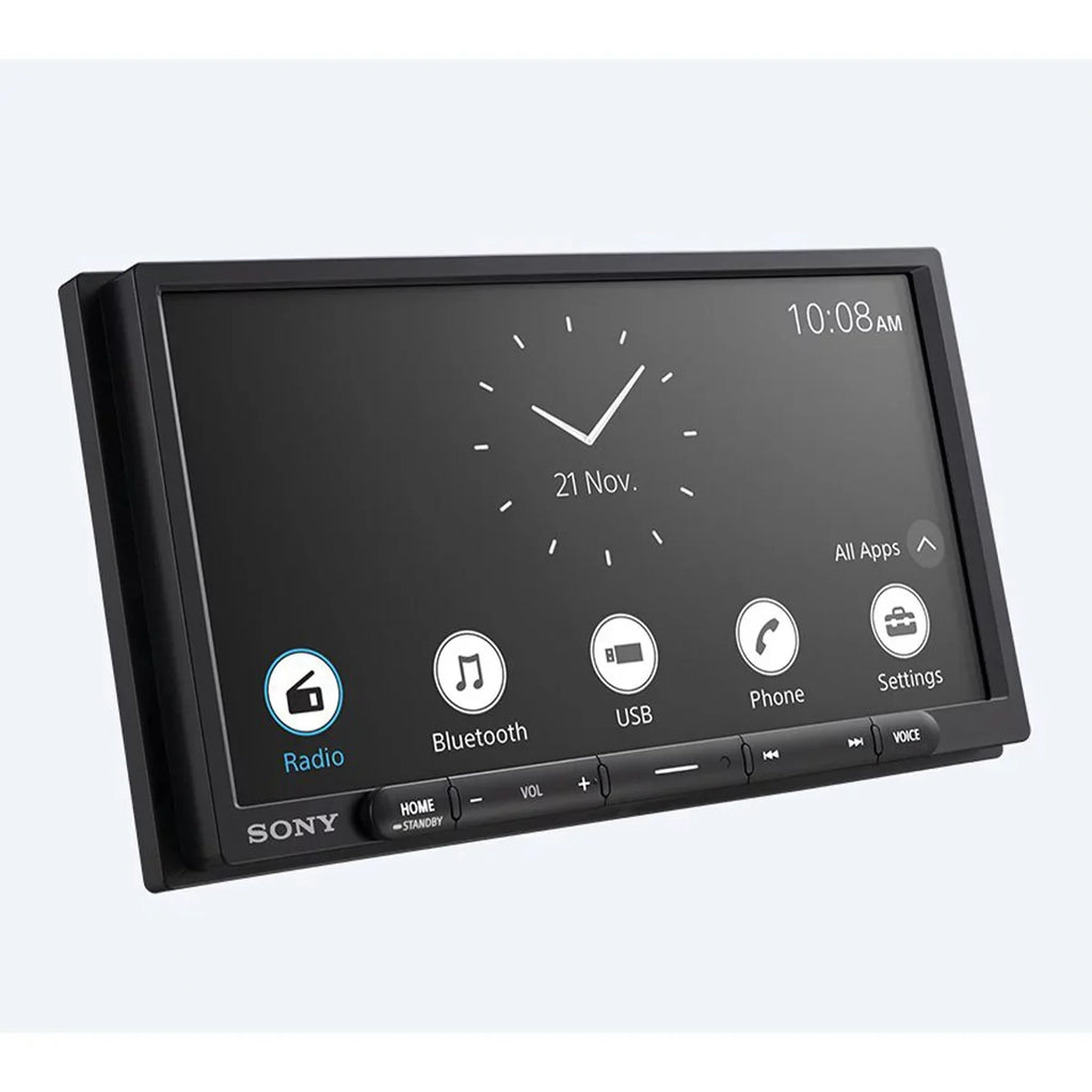 Receiver and Box Multimedia Open Mobile Android Auto Digital XAV-AX4000 with CarPlay