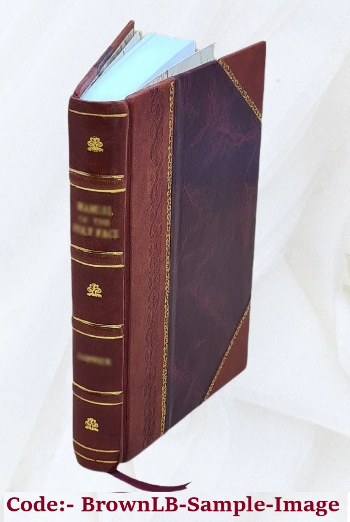 [Leather Omega. 1914 Bound] Psi Volume (1914) The Frater v.14 of