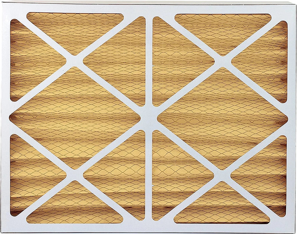 HVAC 24x25x4 (2-Pack) Air 11 Filters AC MERV Pleated Furnace Filterbuy